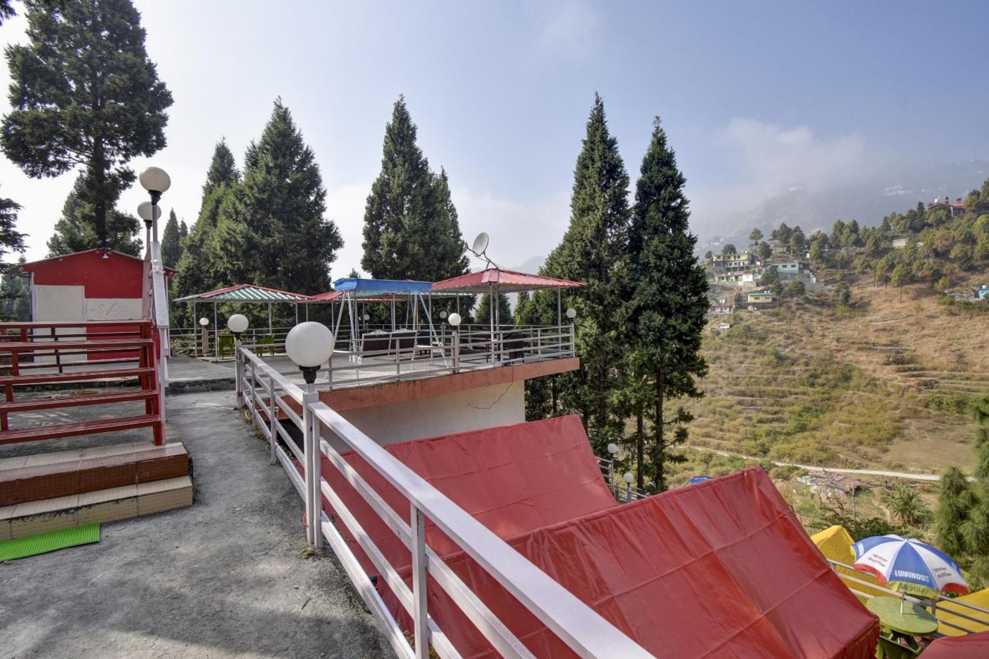 מוסורי Hotel O Pine Tree מראה חיצוני תמונה