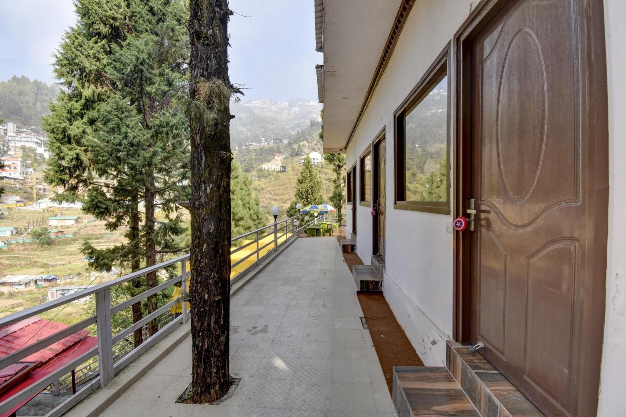 מוסורי Hotel O Pine Tree מראה חיצוני תמונה